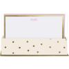 “Graphique Gray Granite Flat Notes – Design Embellished with Gold Foil, 50 Note Cards and Matching Envelopes for Thank You Notes, Invitations, Gifts and More, 5.625″” x 3.5″”” (NT1333MB)(Trend Collection)