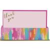 “Graphique Gray Granite Flat Notes – Design Embellished with Gold Foil, 50 Note Cards and Matching Envelopes for Thank You Notes, Invitations, Gifts and More, 5.625″” x 3.5″”” (NT1333MB)(Brush Strokes)