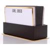 “Graphique Gray Granite Flat Notes – Design Embellished with Gold Foil, 50 Note Cards and Matching Envelopes for Thank You Notes, Invitations, Gifts and More, 5.625″” x 3.5″”” (NT1333MB)(Girl Boss)