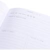 Graphique Self-Care Journal – Positive Self – 256 Pages – Weekly Quote & Daily Fill in Interiors – Hardbound Fabric Cover – Ribbon Marker (6″ x 8″)