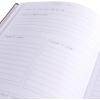 Graphique Self-Care Journal – Positive Self – 256 Pages – Weekly Quote & Daily Fill in Interiors – Hardbound Fabric Cover – Ribbon Marker (6″ x 8″)