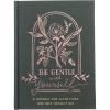 Graphique Self-Care Journal – Positive Self – 256 Pages – Weekly Quote & Daily Fill in Interiors – Hardbound Fabric Cover – Ribbon Marker (6″ x 8″)