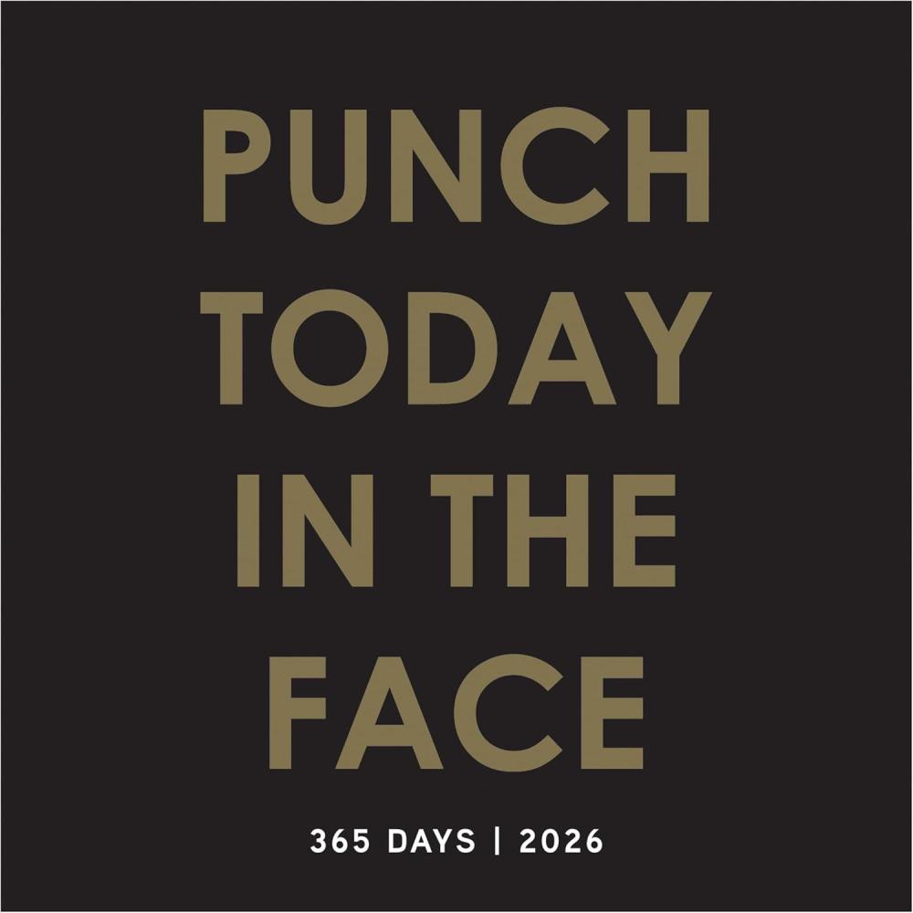 image365 Daily Desk Calendar for 2026 by Graphique Day to Day Calendar for Home or Office Tear Off Pages Punch Today