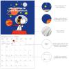 Graphique 2026 Peanuts Wall Calendar | 12” x 12” | Thick Paper | Home & Office Organizer | Large Monthly Grid | 3 Languages & Marked Holidays | 4 Month Preview Page for 2027(OLD 2025)