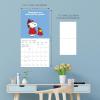 Graphique 2026 Peanuts Wall Calendar | 12” x 12” | Thick Paper | Home & Office Organizer | Large Monthly Grid | 3 Languages & Marked Holidays | 4 Month Preview Page for 2027(NEW 2026)