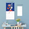 Graphique 2026 Peanuts Wall Calendar | 12” x 12” | Thick Paper | Home & Office Organizer | Large Monthly Grid | 3 Languages & Marked Holidays | 4 Month Preview Page for 2027(OLD 2025)