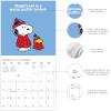 Graphique 2026 Peanuts Wall Calendar | 12” x 12” | Thick Paper | Home & Office Organizer | Large Monthly Grid | 3 Languages & Marked Holidays | 4 Month Preview Page for 2027(NEW 2026)
