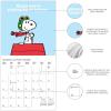 Graphique 2026 Peanuts Wall Calendar | 12” x 12” | Thick Paper | Home & Office Organizer | Large Monthly Grid | 3 Languages & Marked Holidays | 4 Month Preview Page for 2027(OLD 2024)
