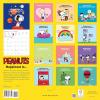 Graphique 2026 Peanuts Wall Calendar | 12” x 12” | Thick Paper | Home & Office Organizer | Large Monthly Grid | 3 Languages & Marked Holidays | 4 Month Preview Page for 2027(OLD 2025)