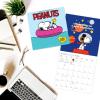 Graphique 2026 Peanuts Wall Calendar | 12” x 12” | Thick Paper | Home & Office Organizer | Large Monthly Grid | 3 Languages & Marked Holidays | 4 Month Preview Page for 2027(OLD 2025)