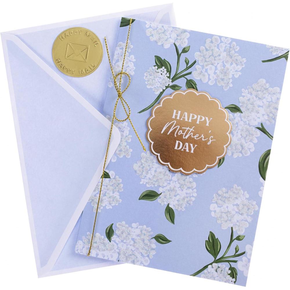 imageGraphique Pink Shaker Mothers Day Handmade Card ColorCoordinated Envelope 5 x 7Hydrenga