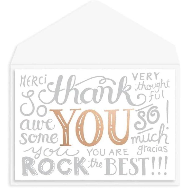 imageGraphique Pretty As a Flower  Blank Inside  Show Appreciation  Fashionable and Fun  Glitter Accents  Family and Friends  ColorCoordinated Envelope  5quot x 7quot Single CardSo Many Ways To Say