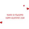 Graphique Handmade Valentine’s Day Card | Romantic and Cute | Him, Her, Kid | Color-Coordinated Envelope | 5″ x 7″… (Bear Heart)(Chews You)