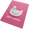 Graphique Handmade Valentine’s Day Card | Romantic and Cute | Him, Her, Kid | Color-Coordinated Envelope | 5″ x 7″… (Bear Heart)(Clucking Love You)