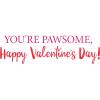 Graphique Handmade Valentine’s Day Card | Romantic and Cute | Him, Her, Kid | Color-Coordinated Envelope | 5″ x 7″… (Bear Heart)(Doodles!)