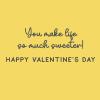 Graphique Handmade Valentine’s Day Card | Romantic and Cute | Him, Her, Kid | Color-Coordinated Envelope | 5″ x 7″… (Bear Heart)(Honey Bear)