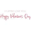 Graphique Handmade Valentine’s Day Card | Romantic and Cute | Him, Her, Kid | Color-Coordinated Envelope | 5″ x 7″… (Bear Heart)(Penguin Love)