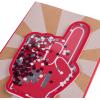 Graphique Pink Shaker Mother’s Day Handmade Card, Color-Coordinated Envelope, 5” x 7”(Dad You’re #1)