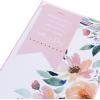 Graphique Pink Shaker Mother’s Day Handmade Card, Color-Coordinated Envelope, 5” x 7”(Flag and Floral)