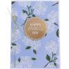 Graphique Pink Shaker Mother’s Day Handmade Card, Color-Coordinated Envelope, 5” x 7”(Hydrenga)