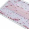 Graphique Pink Shaker Mother’s Day Handmade Card, Color-Coordinated Envelope, 5” x 7”(Pink Shaker)