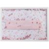 Graphique Pink Shaker Mother’s Day Handmade Card, Color-Coordinated Envelope, 5” x 7”(Pink Shaker)