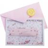 Graphique Pink Shaker Mother’s Day Handmade Card, Color-Coordinated Envelope, 5” x 7”(Pink Shaker)