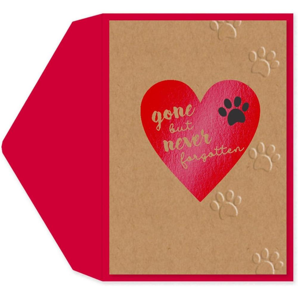 imageGraphique Cherry Blossom Sunset Sympathy Card Condolence and Bereavement Thinking of You Grief and Loss Family and Friends ColorCoordinated Envelope 5quot x 7quotGone But Never Forgotten