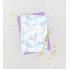 Graphique Cherry Blossom Sunset Sympathy Card, Condolence and Bereavement, Thinking of You, Grief and Loss, Family and Friends, Color-Coordinated Envelope, 5″ x 7″(Pastel Leaves)