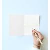 Graphique Cherry Blossom Sunset Sympathy Card, Condolence and Bereavement, Thinking of You, Grief and Loss, Family and Friends, Color-Coordinated Envelope, 5″ x 7″(Find Peace)