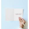 Graphique Cherry Blossom Sunset Sympathy Card, Condolence and Bereavement, Thinking of You, Grief and Loss, Family and Friends, Color-Coordinated Envelope, 5″ x 7″(Cherry Blossom)