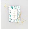 Graphique Cherry Blossom Sunset Sympathy Card, Condolence and Bereavement, Thinking of You, Grief and Loss, Family and Friends, Color-Coordinated Envelope, 5″ x 7″(Comfort and Peace)