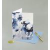 Graphique Cherry Blossom Sunset Sympathy Card, Condolence and Bereavement, Thinking of You, Grief and Loss, Family and Friends, Color-Coordinated Envelope, 5″ x 7″(Deepest Sympathy Watercolor)