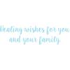 Graphique Cherry Blossom Sunset Sympathy Card, Condolence and Bereavement, Thinking of You, Grief and Loss, Family and Friends, Color-Coordinated Envelope, 5″ x 7″(Gold Flowers)