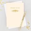 Graphique Cherry Blossom Sunset Sympathy Card, Condolence and Bereavement, Thinking of You, Grief and Loss, Family and Friends, Color-Coordinated Envelope, 5″ x 7″(Thinking of You)