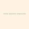 Graphique Cherry Blossom Sunset Sympathy Card, Condolence and Bereavement, Thinking of You, Grief and Loss, Family and Friends, Color-Coordinated Envelope, 5″ x 7″(Thinking of You)