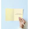 Graphique Cherry Blossom Sunset Sympathy Card, Condolence and Bereavement, Thinking of You, Grief and Loss, Family and Friends, Color-Coordinated Envelope, 5″ x 7″(Pet Tag)