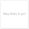 Graphique Four Leaf Clover Handmade Card | Irish Luck | St. Patrick’s Day Greeting | Blank Inside | Color-Coordinated Envelope | 5″ x 7″(So Many Ways To Say)