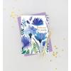 Graphique Wildflowers Sympathy Card, Condolence and Bereavement, Thinking of You, Grief and Loss, Family and Friends, Color-Coordinated Envelope, 5″ x 7″