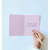 Graphique Wildflowers Sympathy Card, Condolence and Bereavement, Thinking of You, Grief and Loss, Family and Friends, Color-Coordinated Envelope, 5″ x 7″