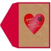 Graphique Cherry Blossom Sunset Sympathy Card, Condolence and Bereavement, Thinking of You, Grief and Loss, Family and Friends, Color-Coordinated Envelope, 5″ x 7″(Gone But Never Forgotten)