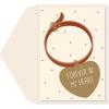 Graphique Cherry Blossom Sunset Sympathy Card, Condolence and Bereavement, Thinking of You, Grief and Loss, Family and Friends, Color-Coordinated Envelope, 5″ x 7″(Pet Tag)