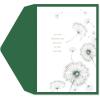 Graphique Cherry Blossom Sunset Sympathy Card, Condolence and Bereavement, Thinking of You, Grief and Loss, Family and Friends, Color-Coordinated Envelope, 5″ x 7″(Dandelions)