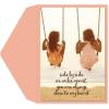Graphique Four Leaf Clover Handmade Card | Irish Luck | St. Patrick’s Day Greeting | Blank Inside | Color-Coordinated Envelope | 5″ x 7″(Swinging)