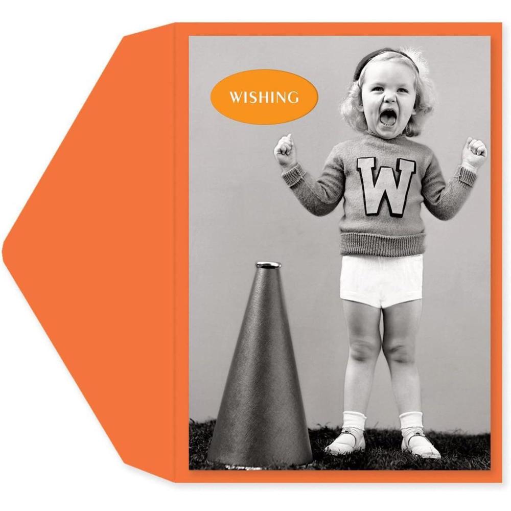 imageGraphique Balloon Get Well Card Feel Better Soon Recovery Family and Friends ColorCoordinated Envelope 5quot x 7quotCheering You On