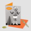 Graphique Balloon Get Well Card, Feel Better Soon, Recovery, Family and Friends, Color-Coordinated Envelope, 5″ x 7″(Cheering You On)