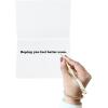 Graphique Balloon Get Well Card, Feel Better Soon, Recovery, Family and Friends, Color-Coordinated Envelope, 5″ x 7″(Cone Head Kitty)