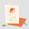 Graphique Balloon Get Well Card, Feel Better Soon, Recovery, Family and Friends, Color-Coordinated Envelope, 5″ x 7″(Daisy Get Well Soon)