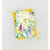 Graphique Balloon Get Well Card, Feel Better Soon, Recovery, Family and Friends, Color-Coordinated Envelope, 5″ x 7″(Floral Watercolor)