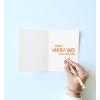 Graphique Balloon Get Well Card, Feel Better Soon, Recovery, Family and Friends, Color-Coordinated Envelope, 5″ x 7″(Get Well Sunshine)